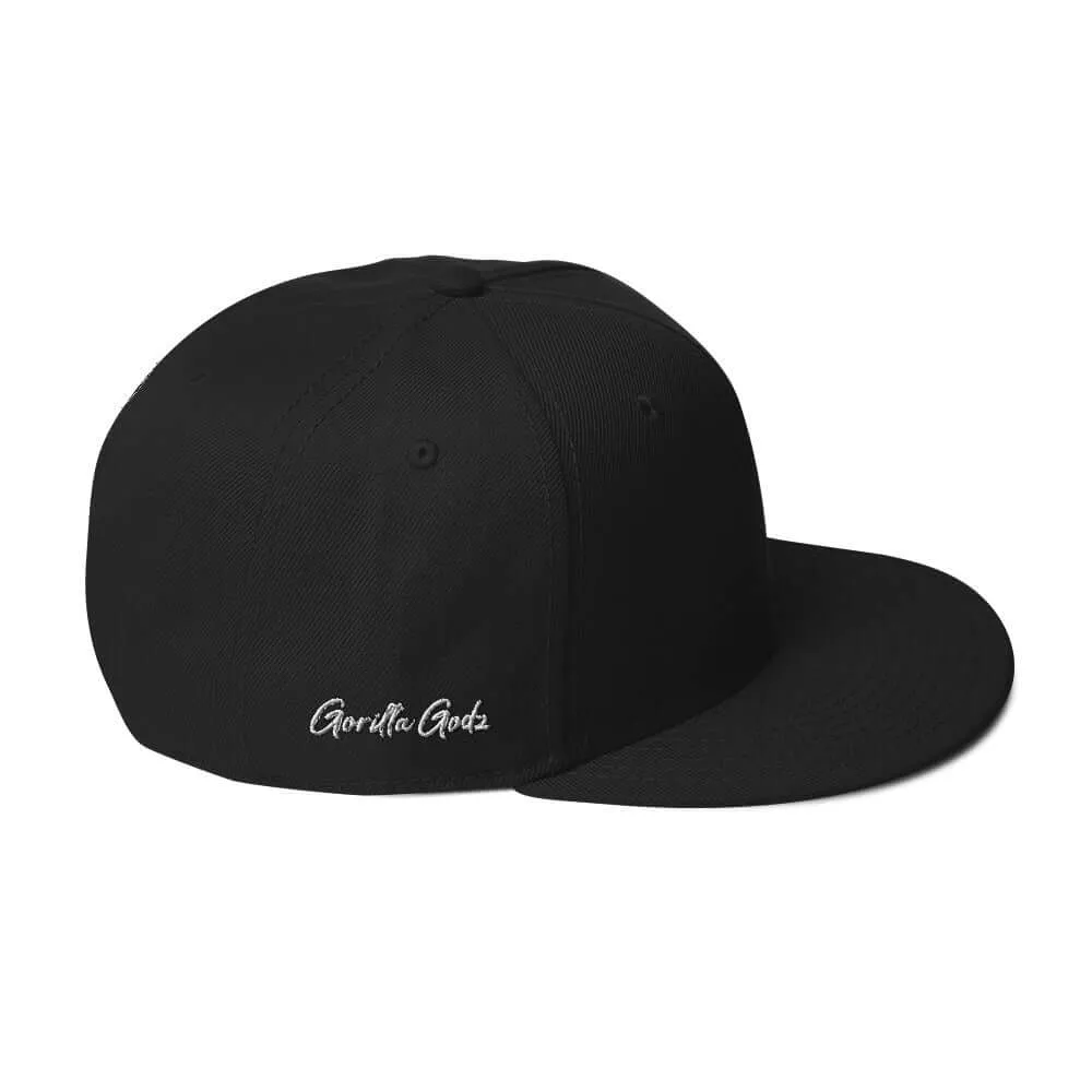 "Blue Collar Baller" Snapback Hat