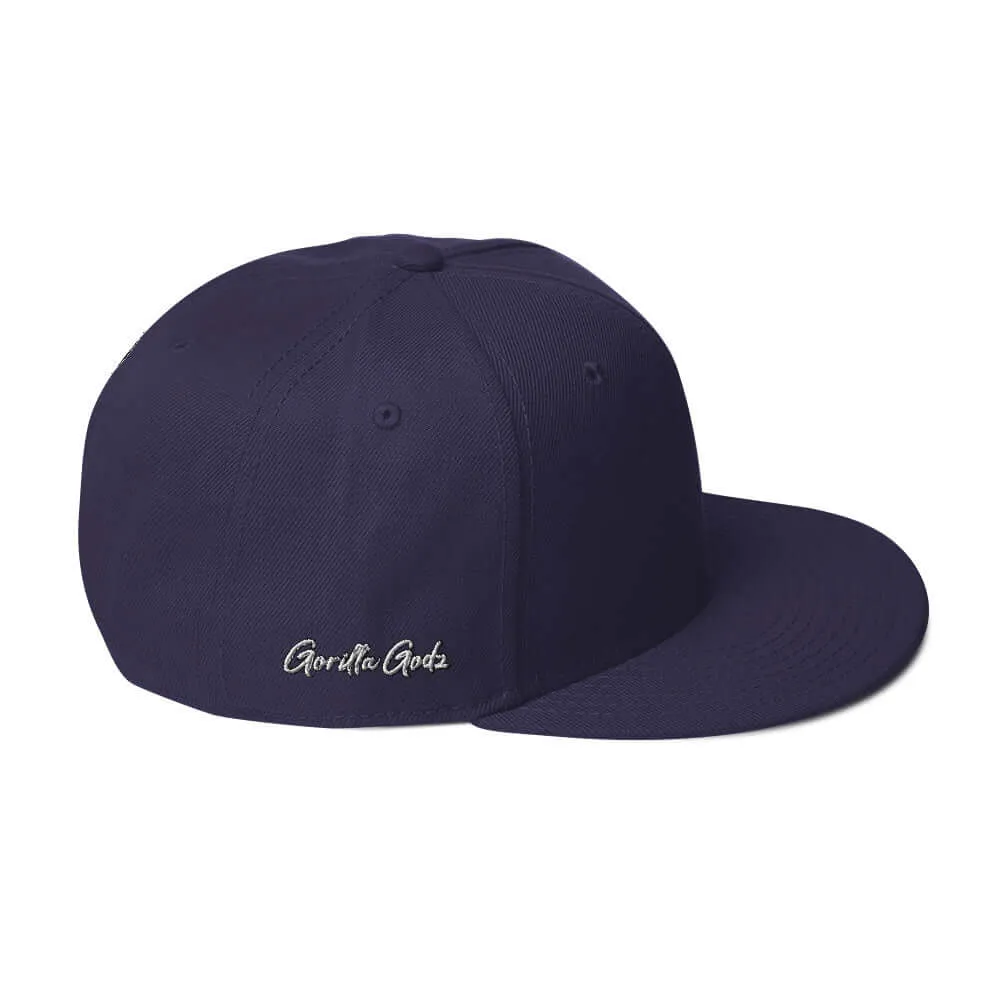 "Blue Collar Baller" Snapback Hat
