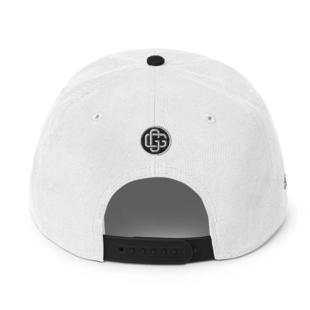 "Blue Collar Baller" Snapback Hat