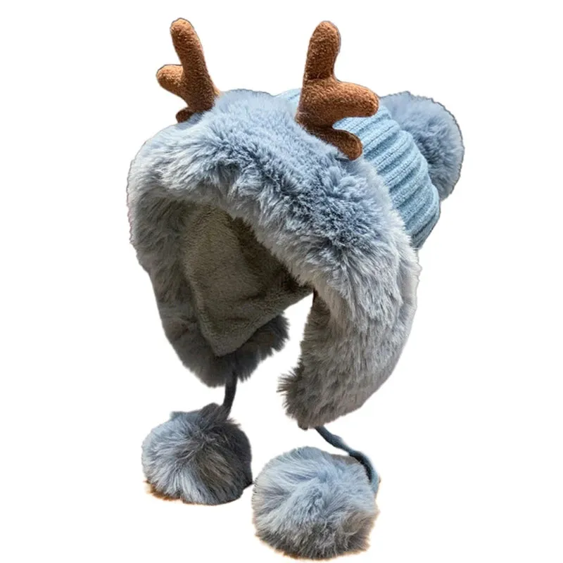 Reindeer Beanie