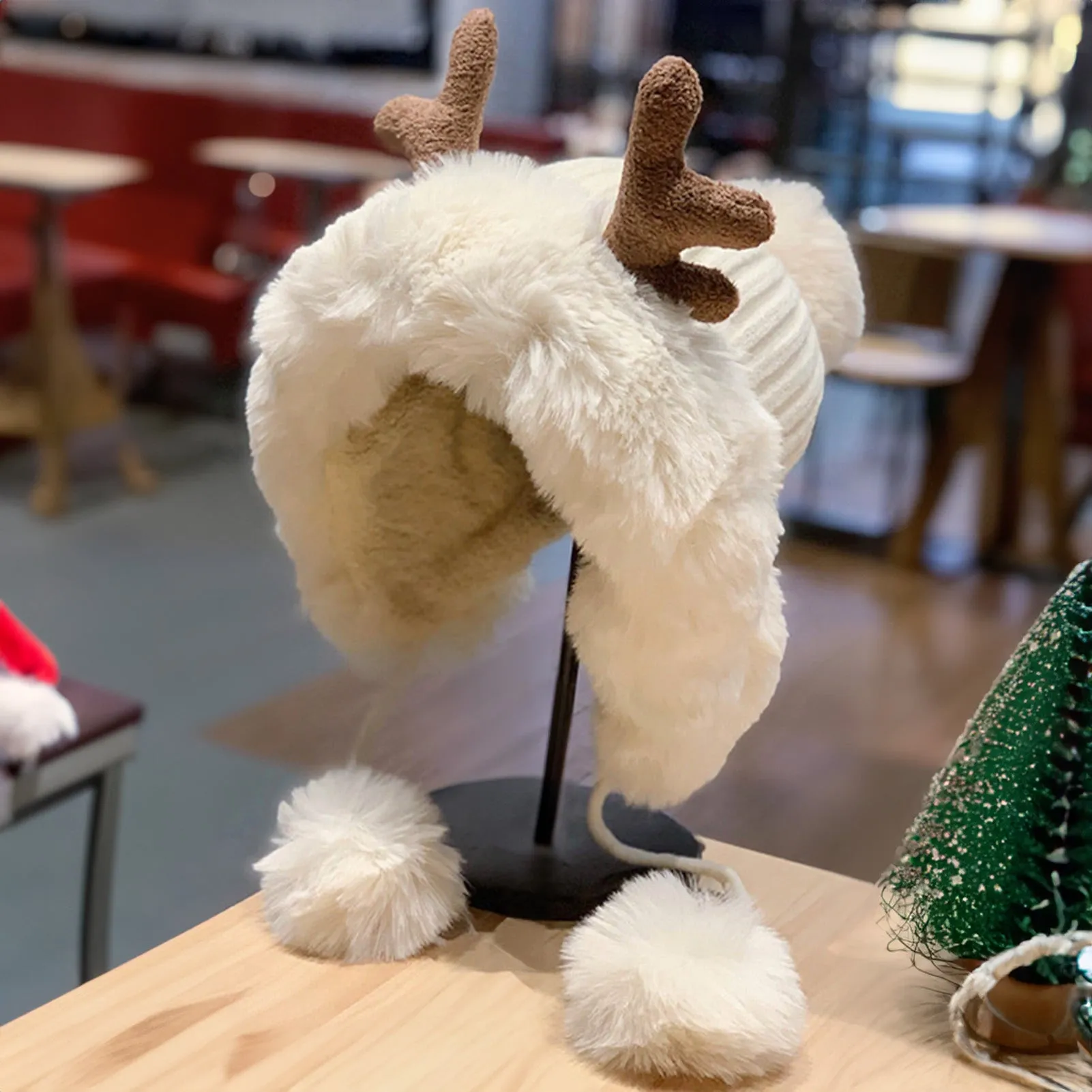 Reindeer Beanie