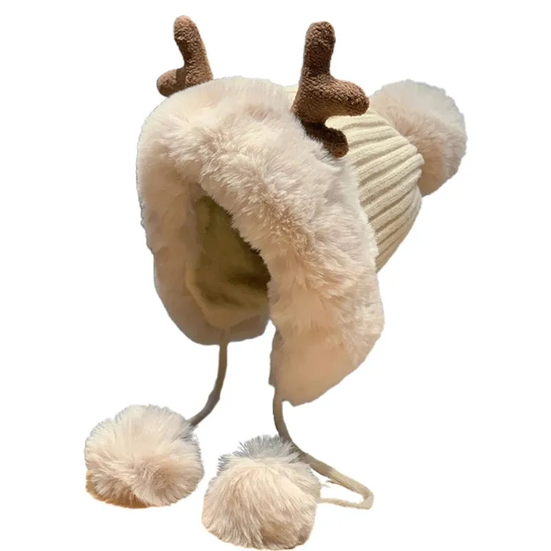 Reindeer Beanie