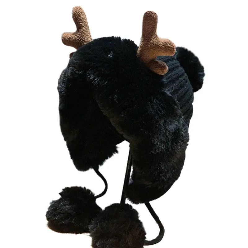 Reindeer Beanie