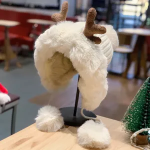 Reindeer Beanie