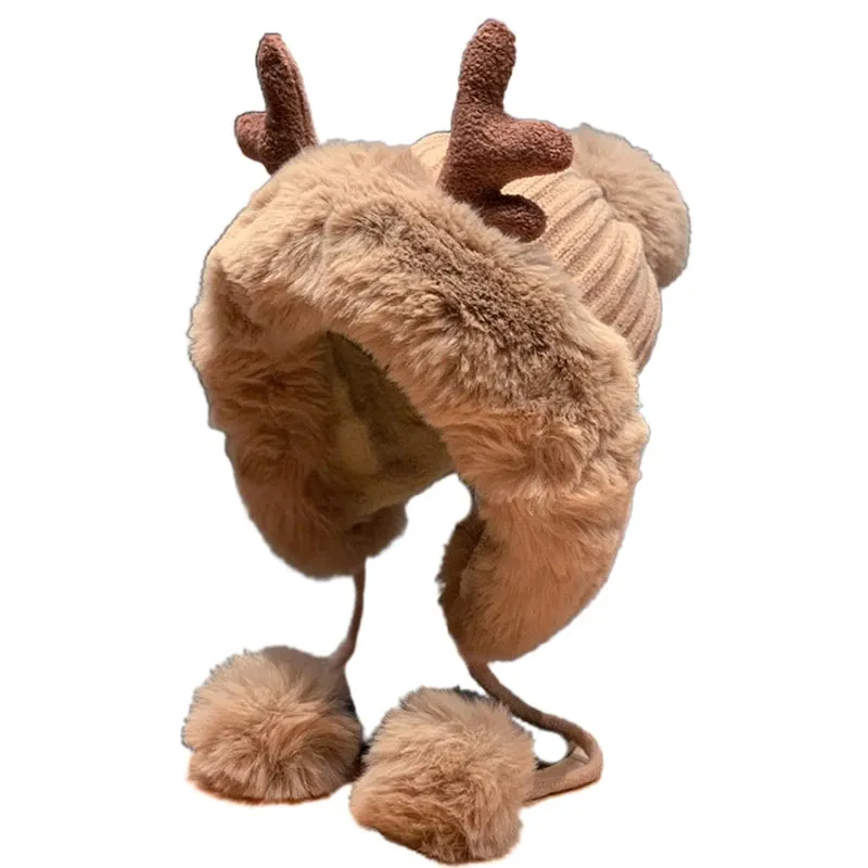 Reindeer Beanie