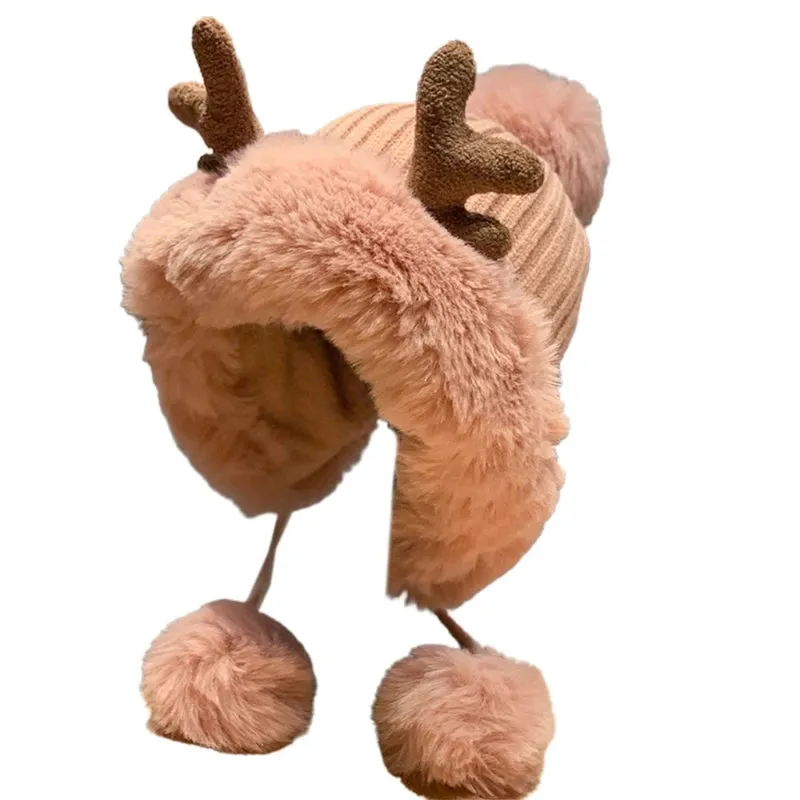 Reindeer Beanie