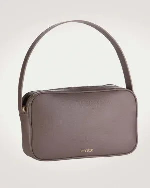 RHEA Messenger Bag - Taupe
