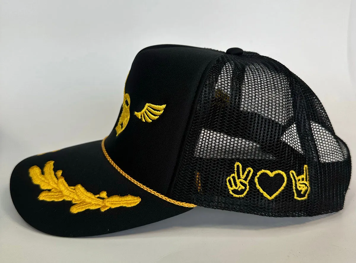 Rowdy Sprout Captains Hat