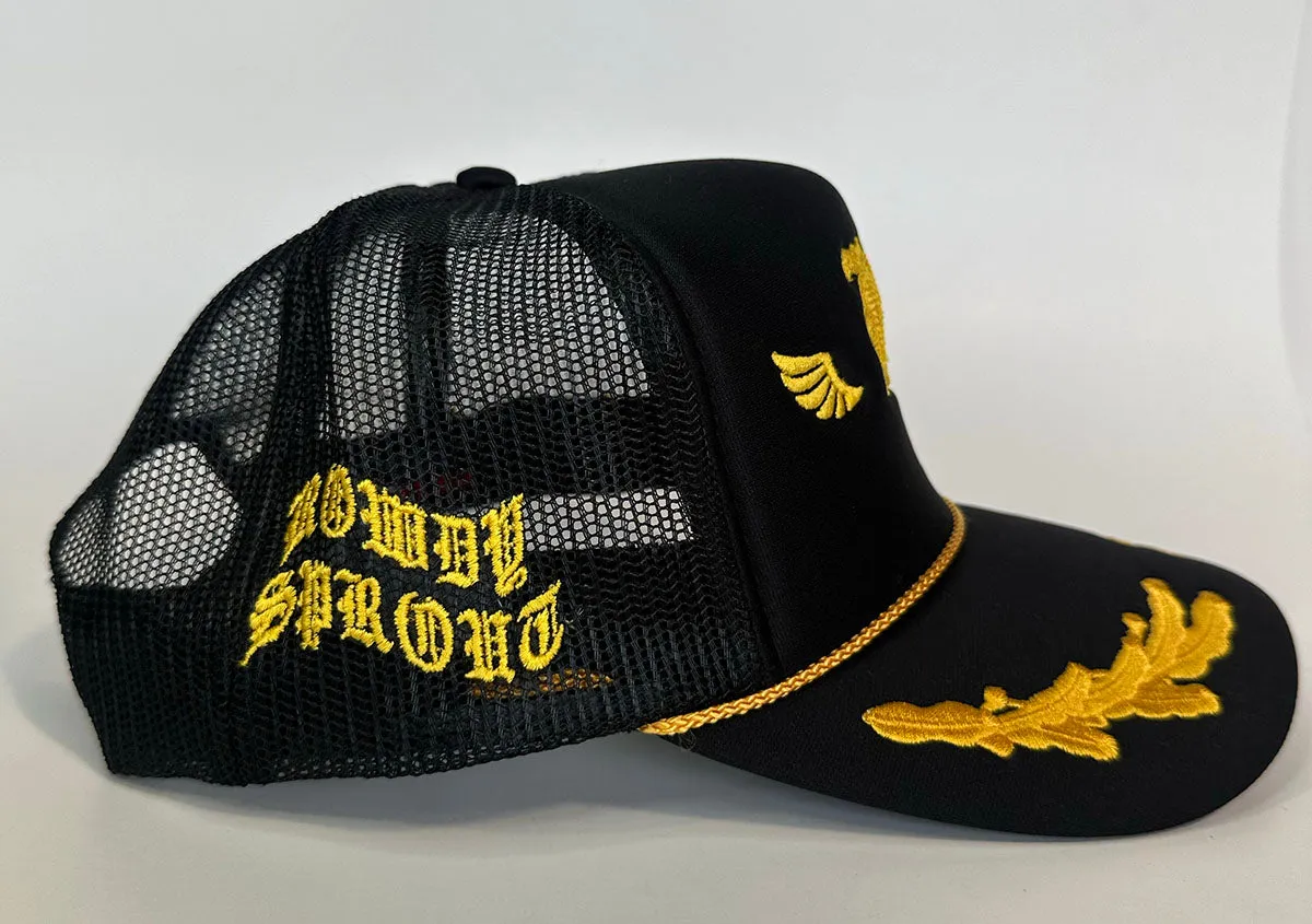 Rowdy Sprout Captains Hat
