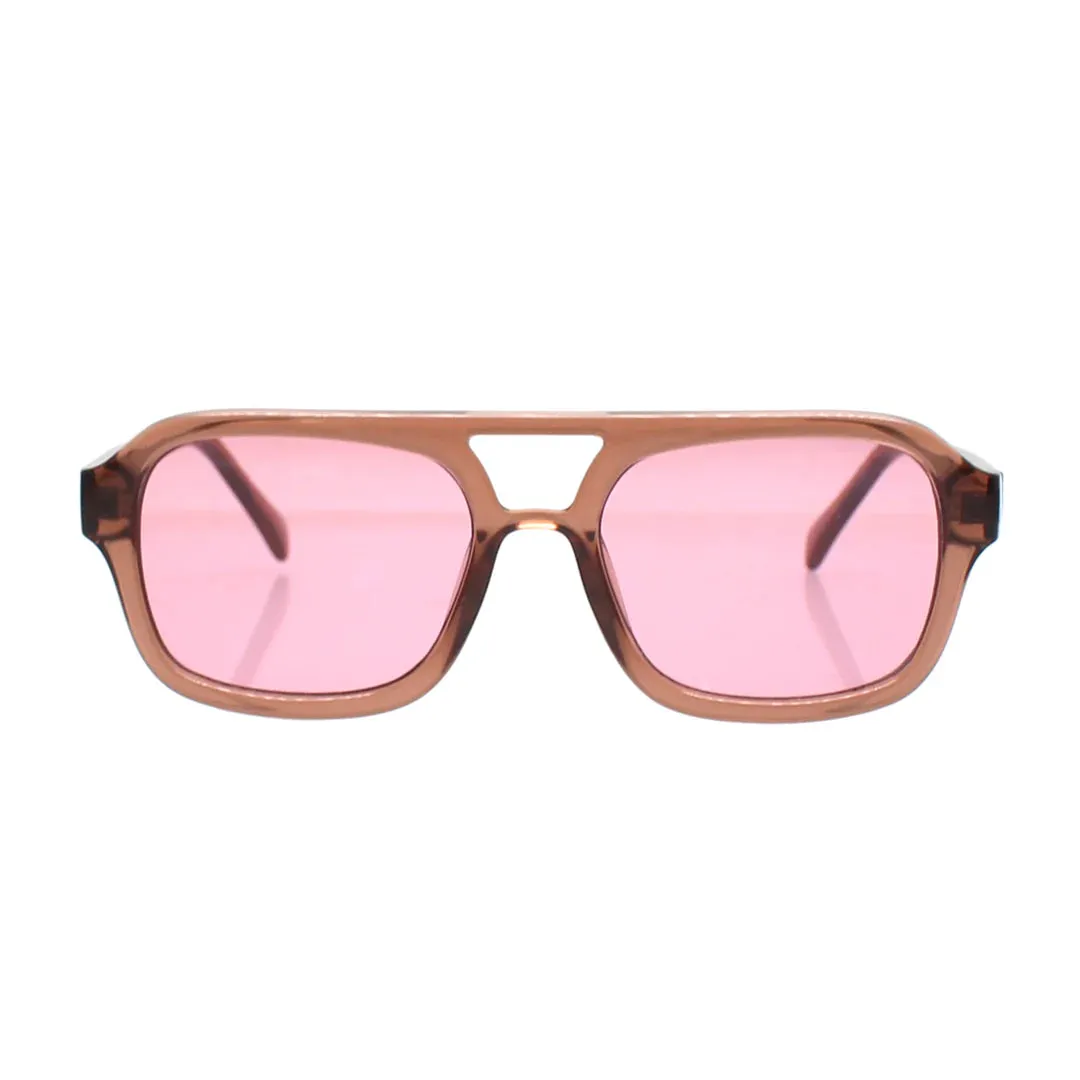 Runway Eco Sunglasses (Mocca Lilac)