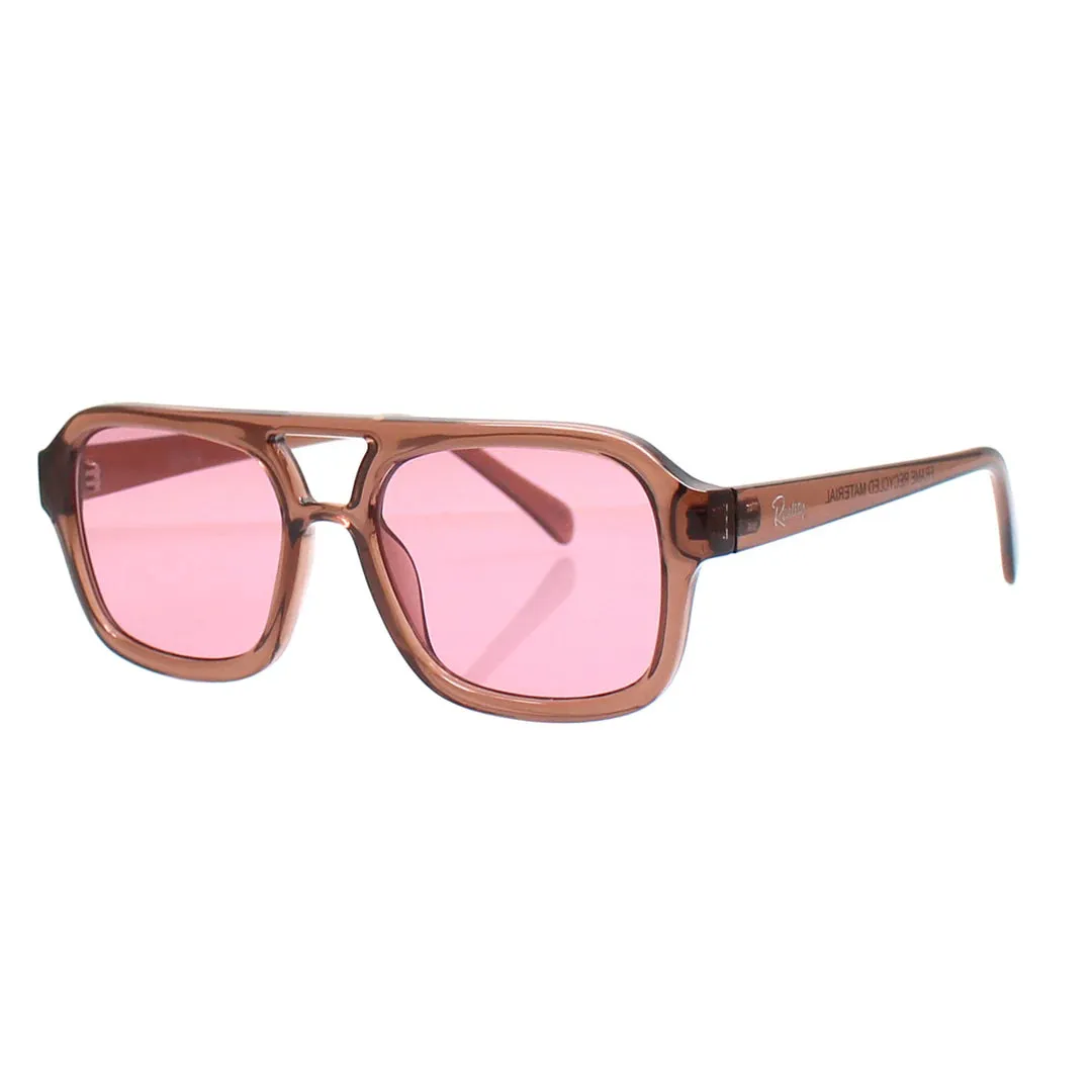 Runway Eco Sunglasses (Mocca Lilac)