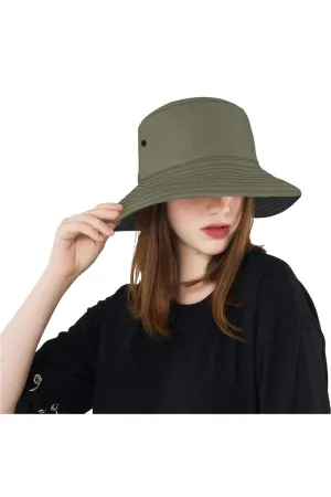 Sage All Over Print Bucket Hat
