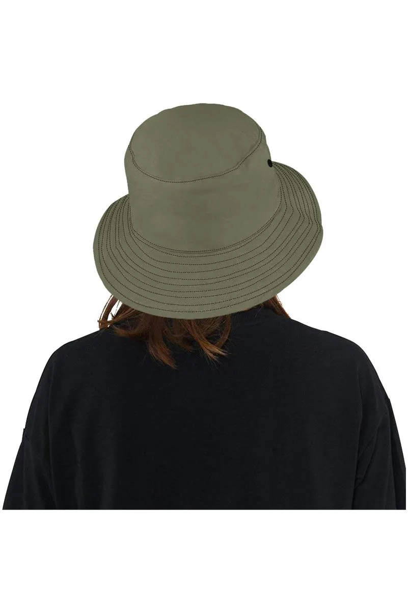 Sage All Over Print Bucket Hat