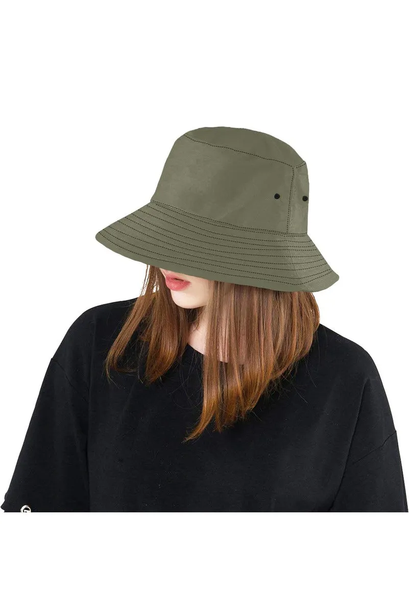 Sage All Over Print Bucket Hat