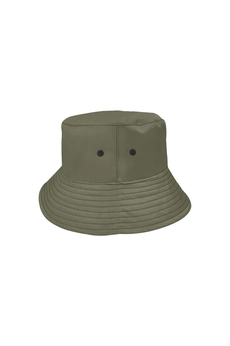 Sage All Over Print Bucket Hat