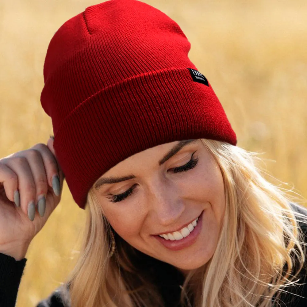 Satin Lined Winter Beanie Hats