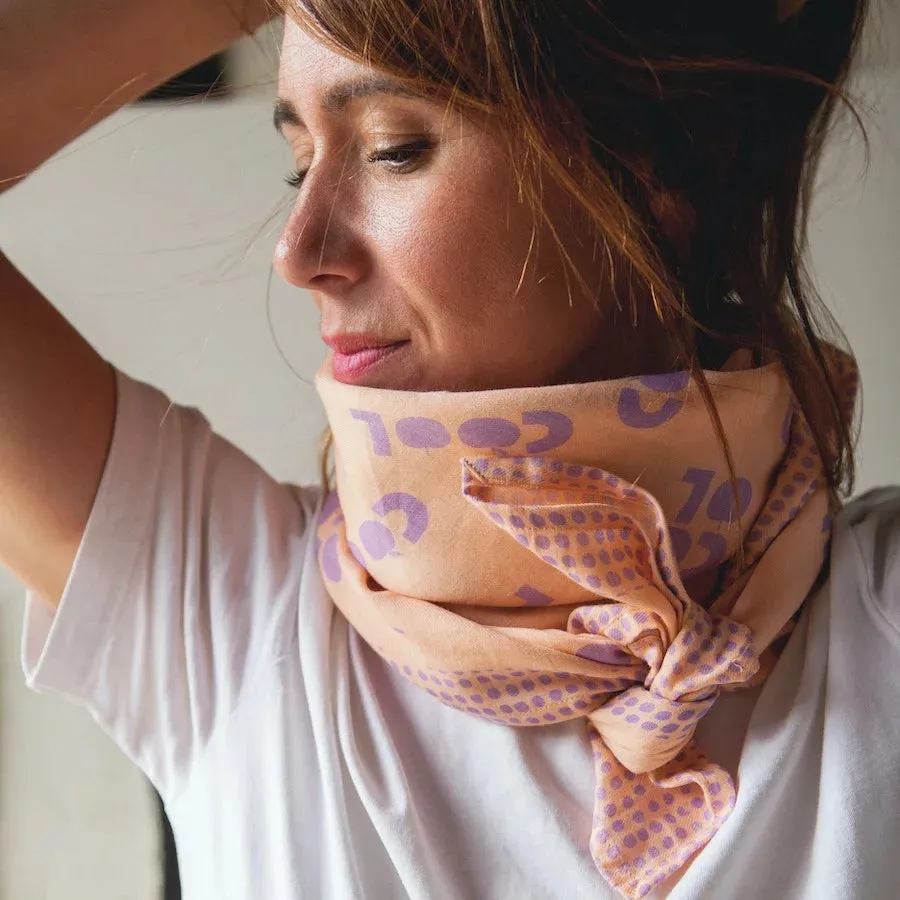 Scarf "Cool" Papillon - وشاح