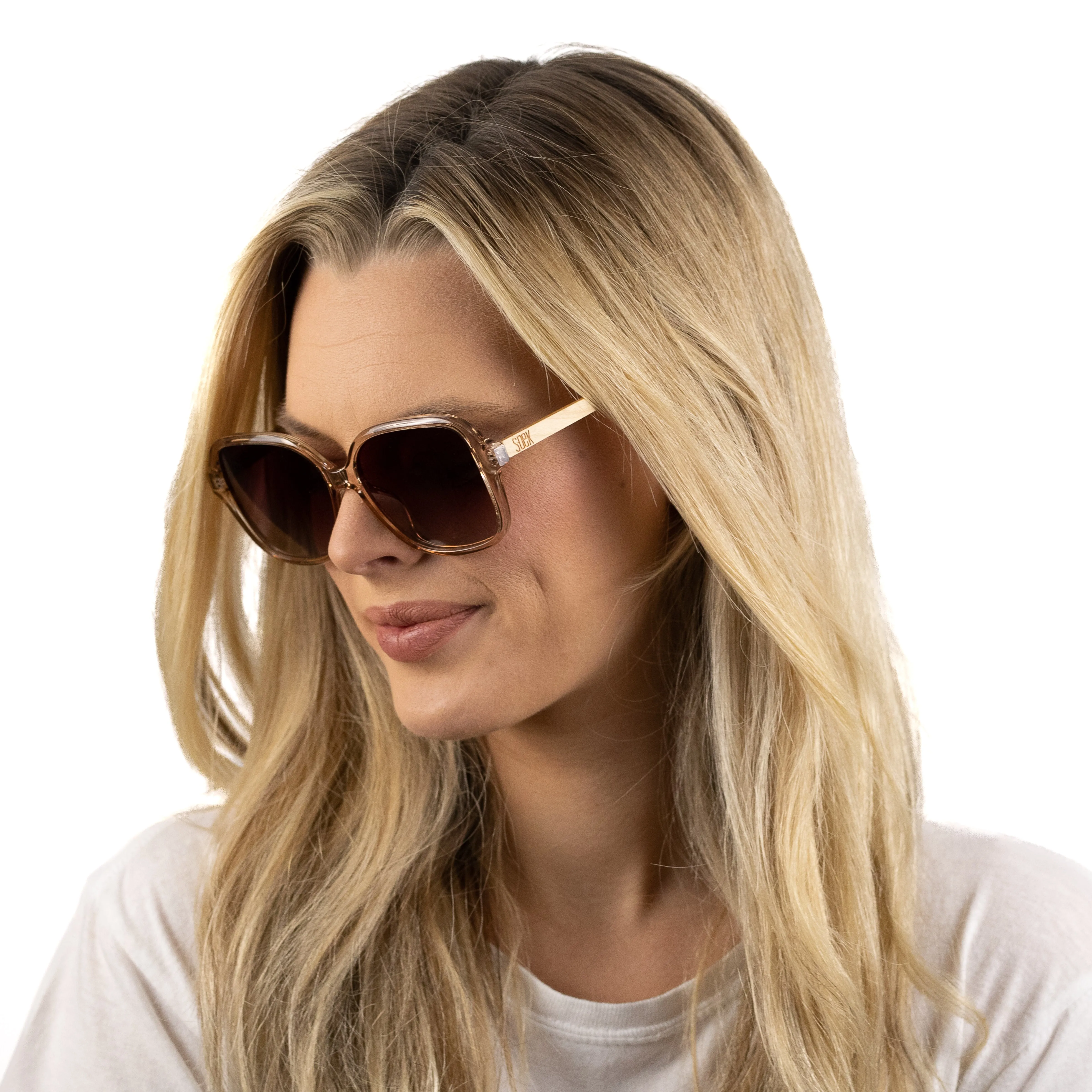 Scarlett Champagne Sunglasses