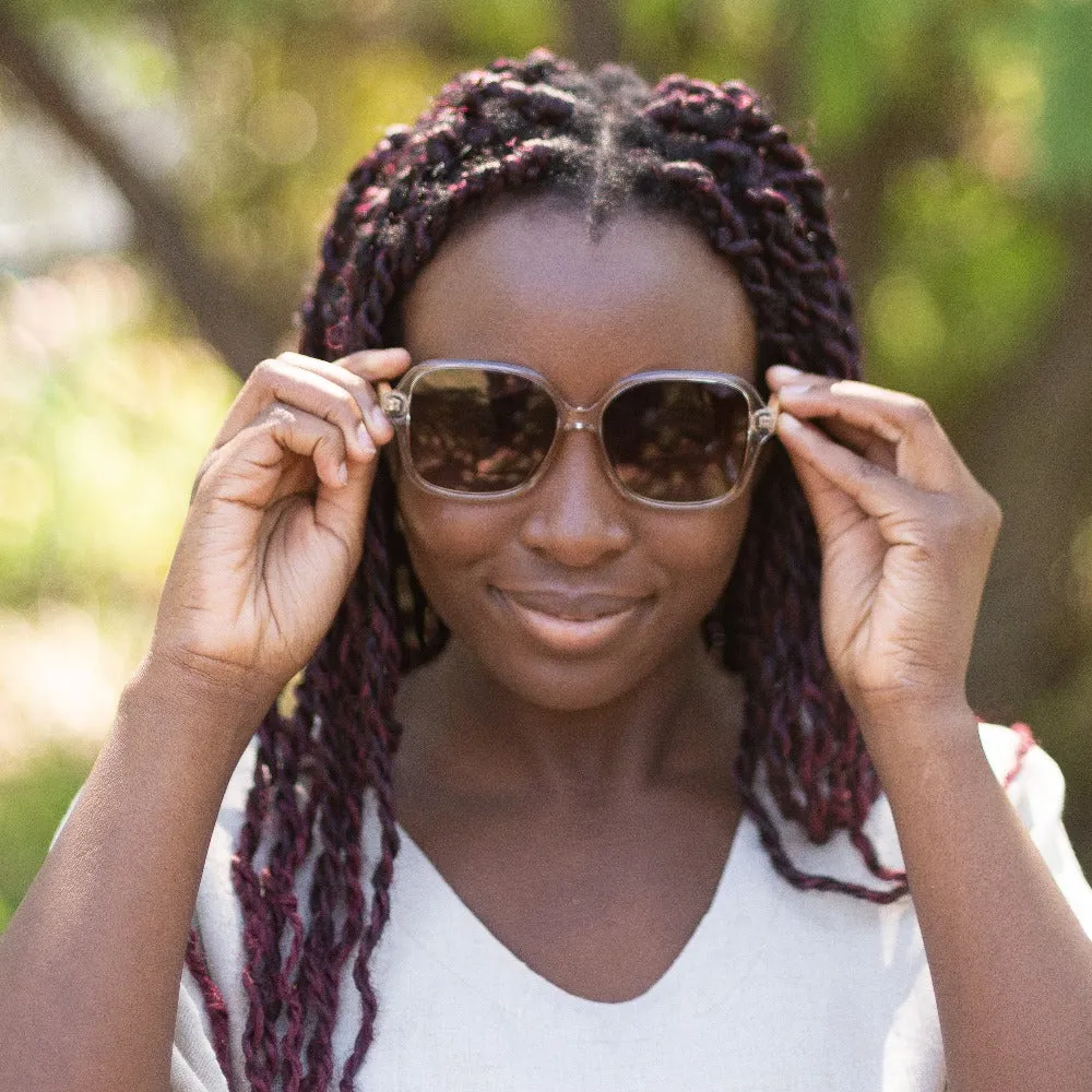 Scarlett Champagne Sunglasses