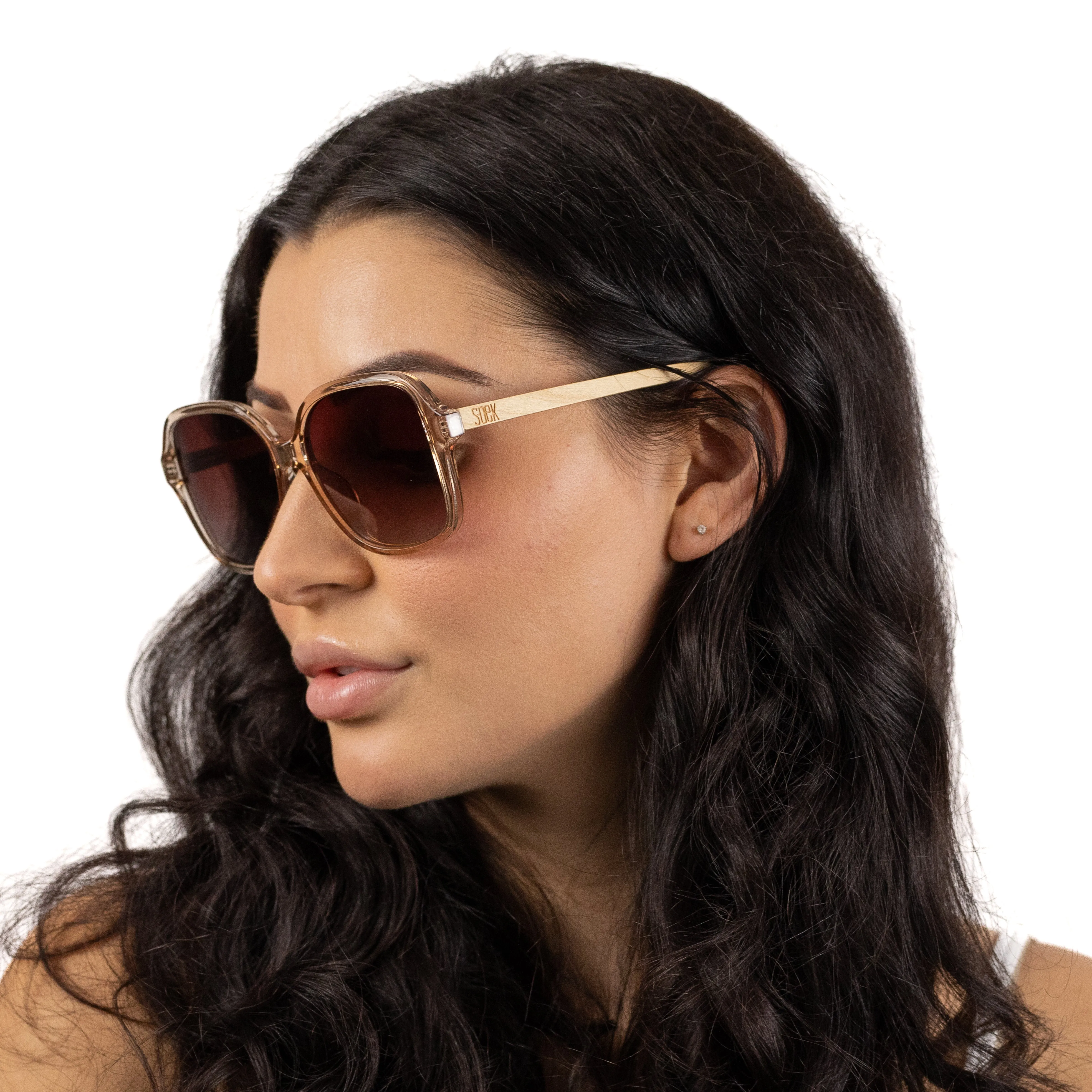 Scarlett Champagne Sunglasses