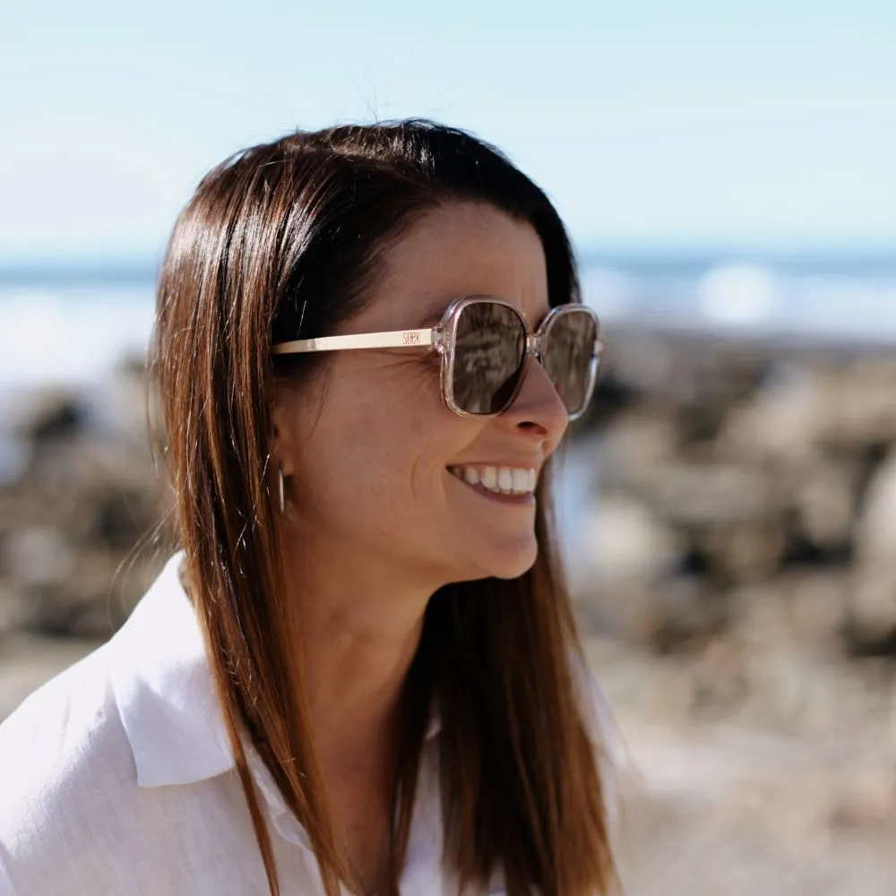 Scarlett Champagne Sunglasses