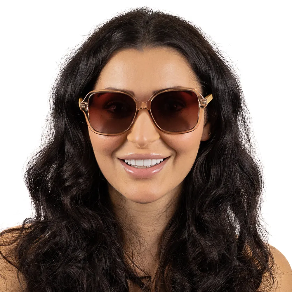 Scarlett Champagne Sunglasses