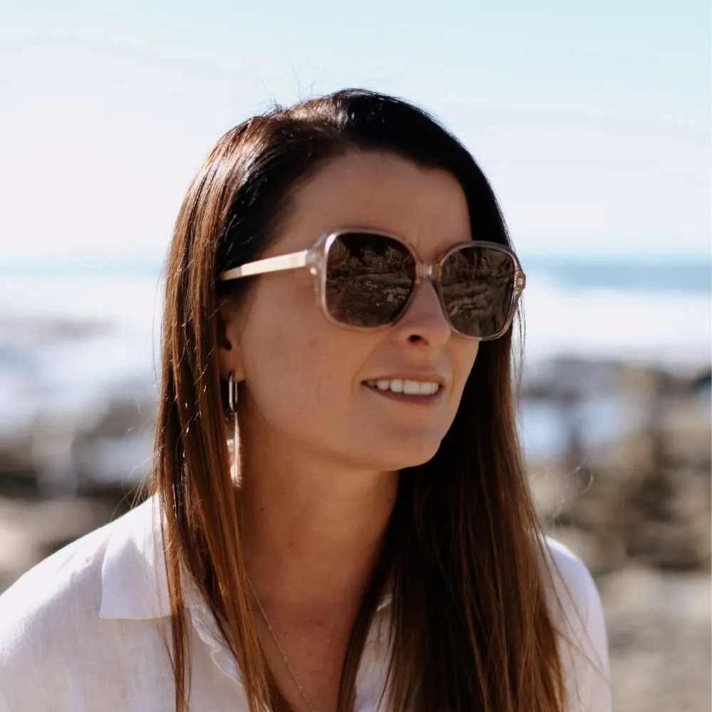 Scarlett Champagne Sunglasses
