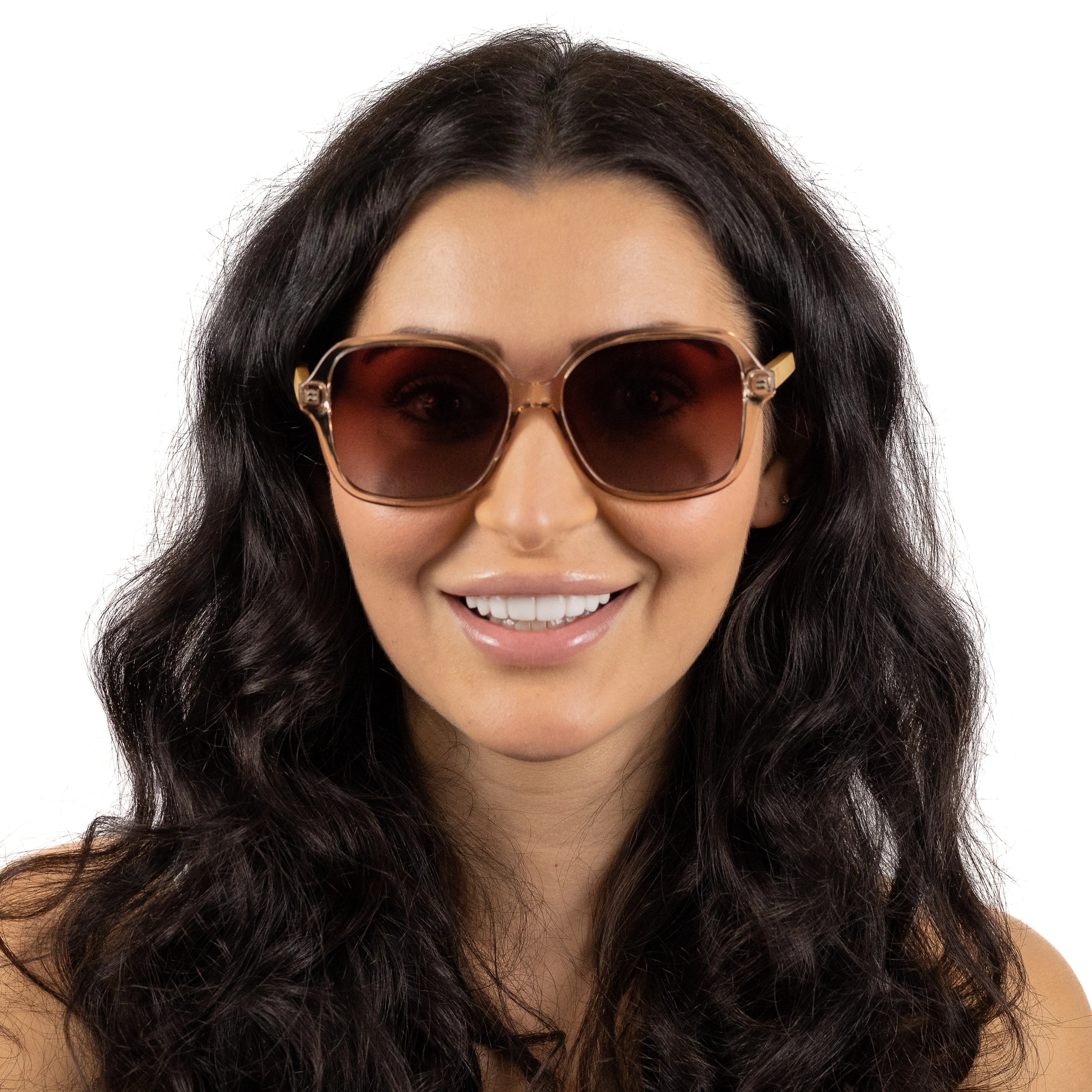 Scarlett Champagne Sunglasses