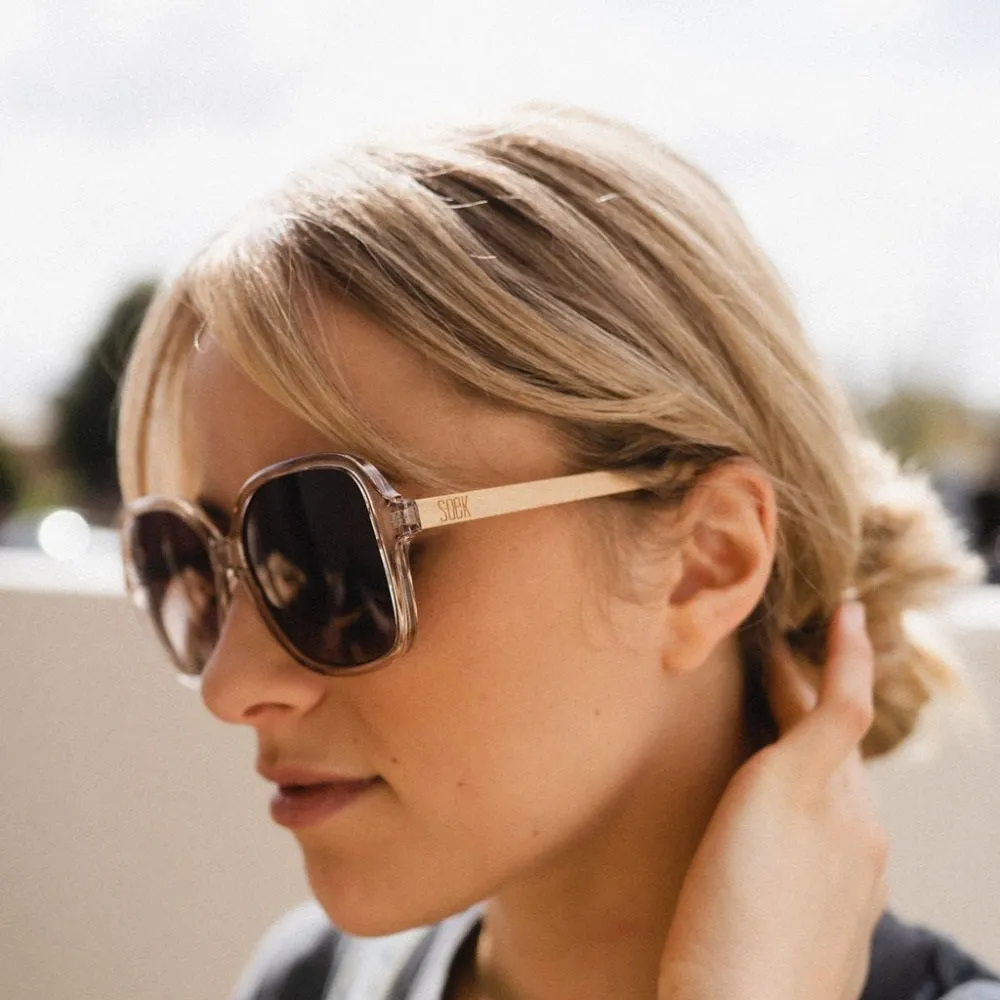 Scarlett Champagne Sunglasses