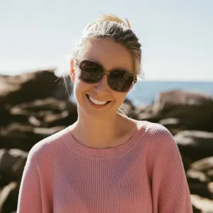 Scarlett Grey Mist Sunglasses
