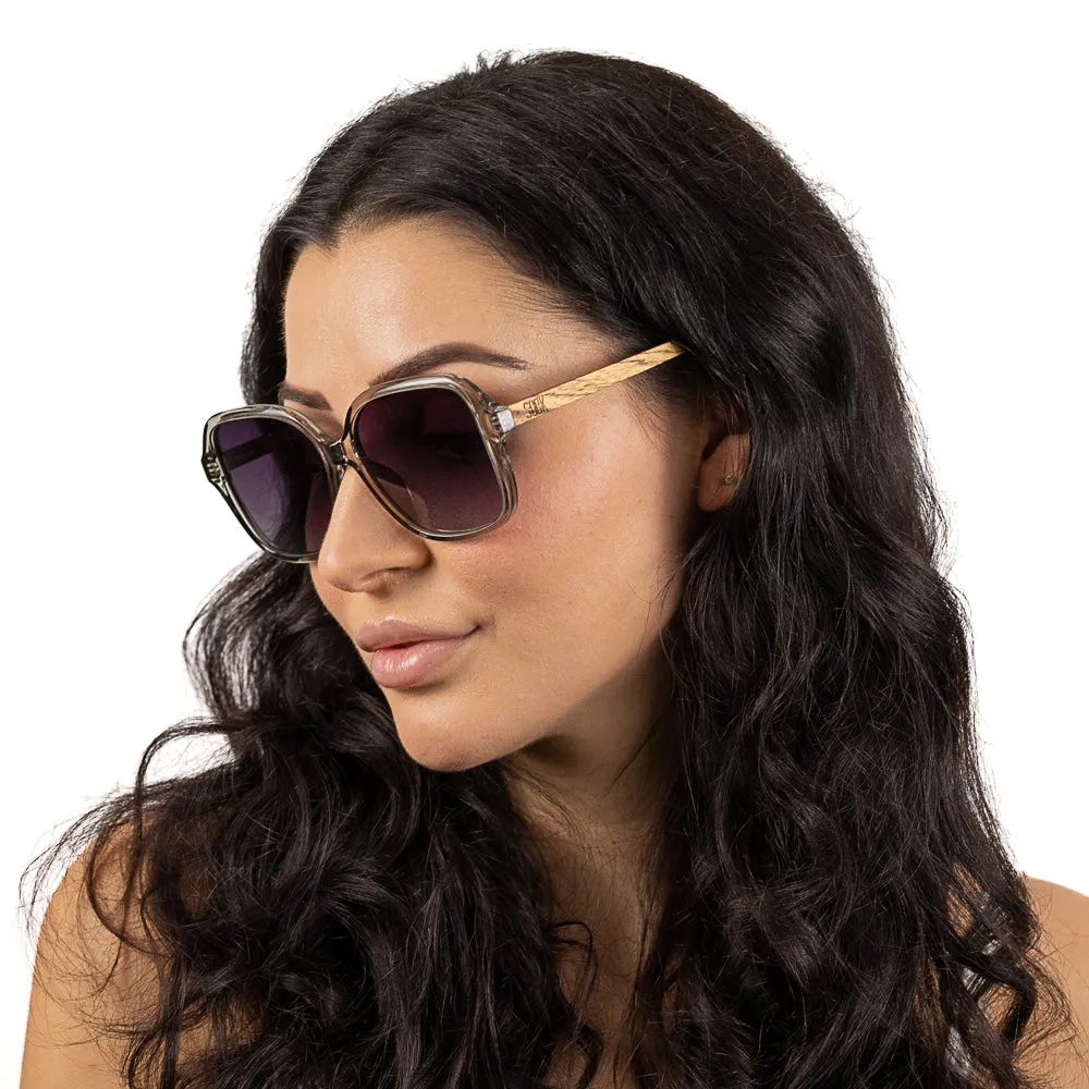 Scarlett Grey Mist Sunglasses