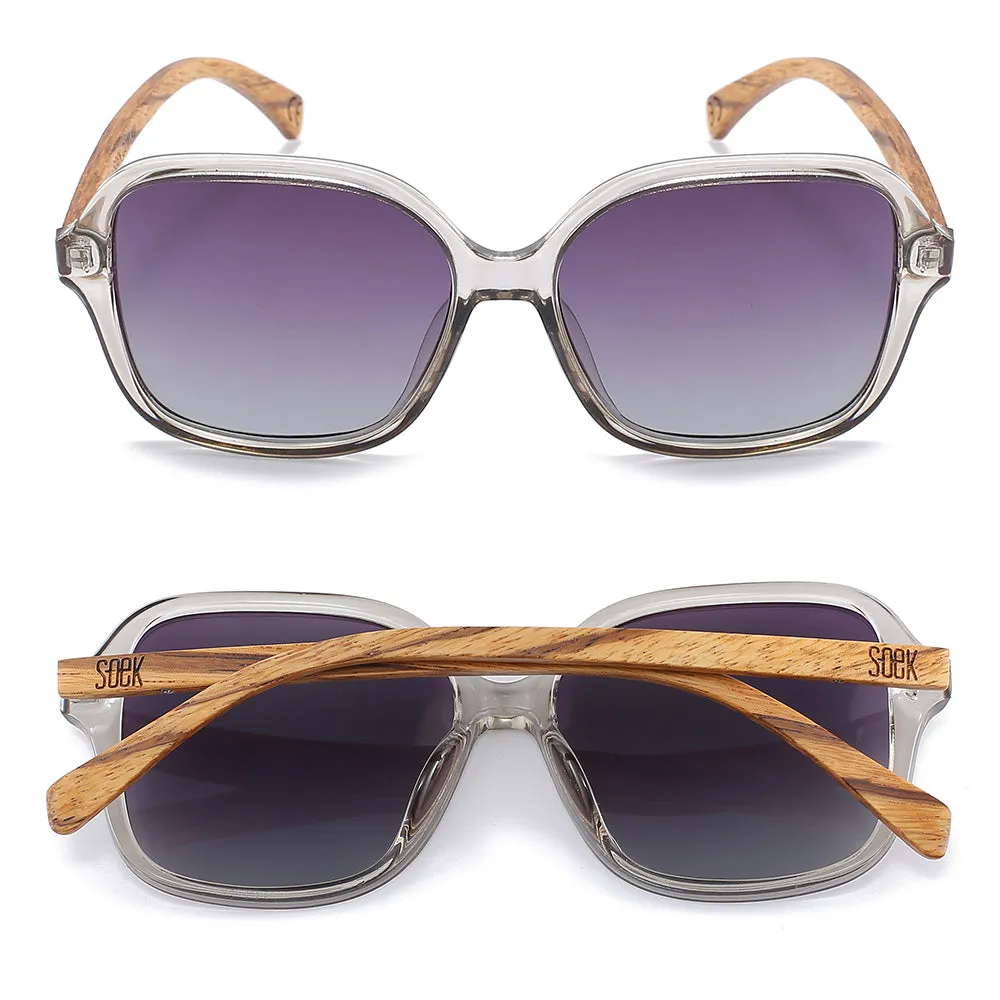 Scarlett Grey Mist Sunglasses