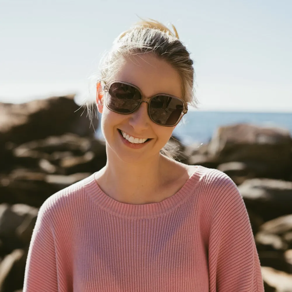 Scarlett Grey Mist Sunglasses