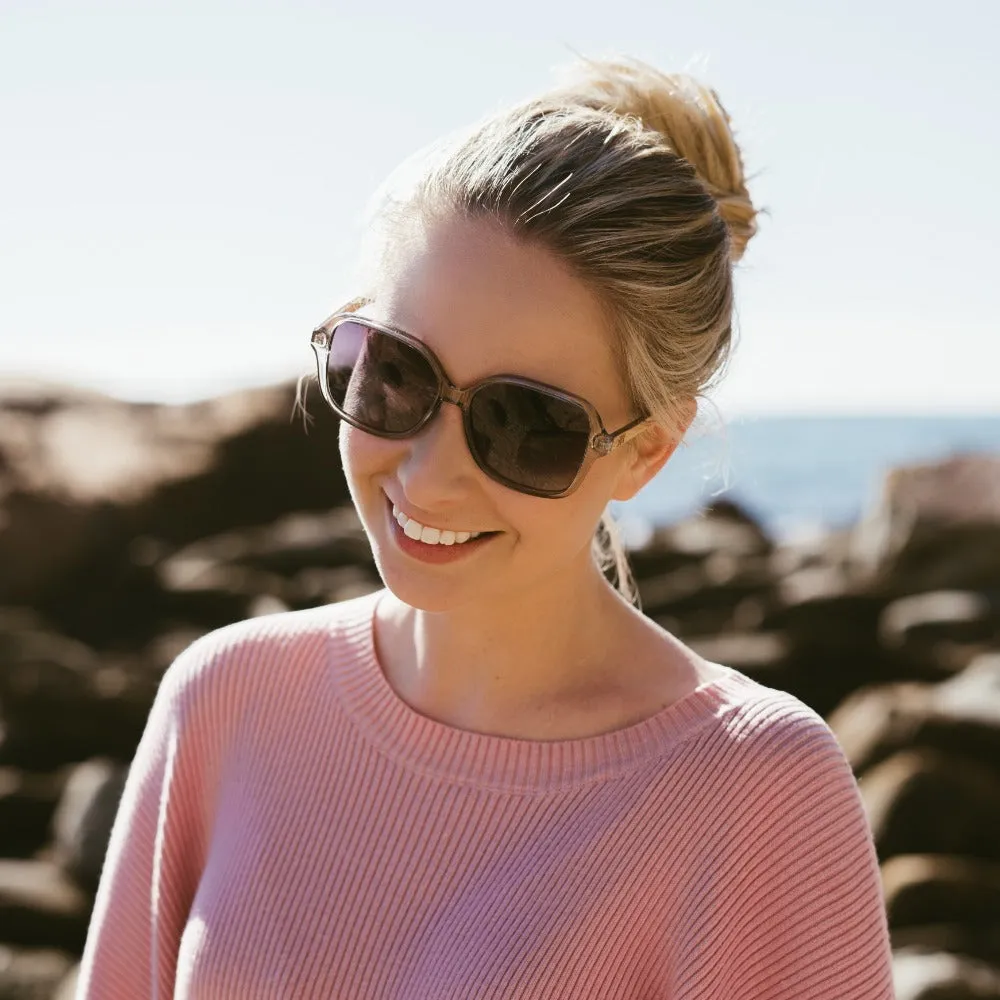 Scarlett Grey Mist Sunglasses