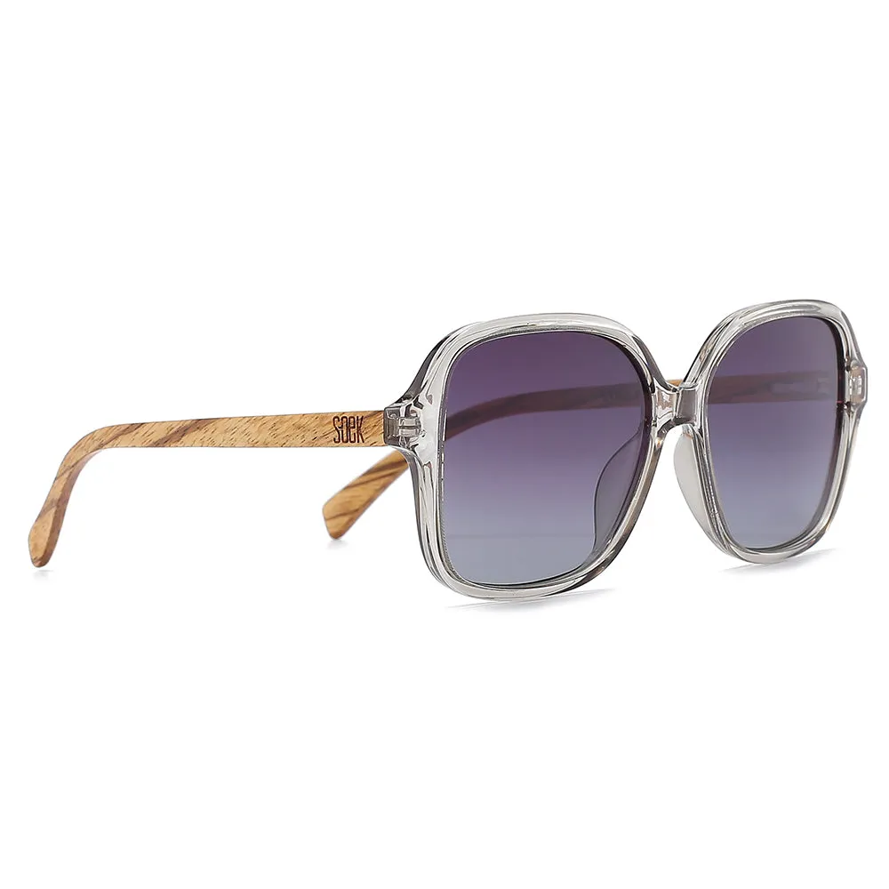 Scarlett Grey Mist Sunglasses