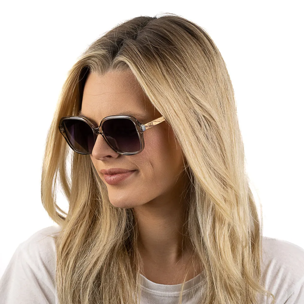 Scarlett Grey Mist Sunglasses