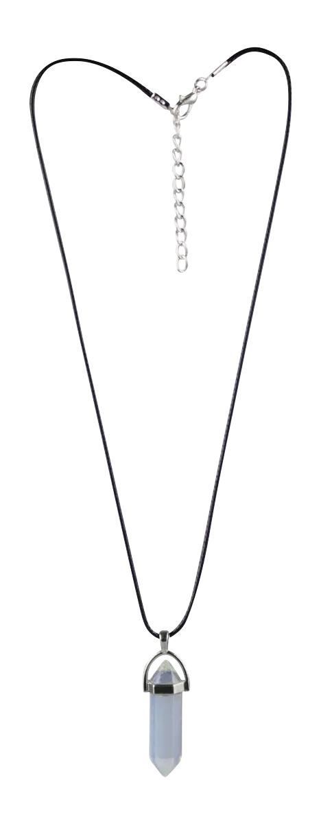 Semi Precious Gemstone Pendant Necklace