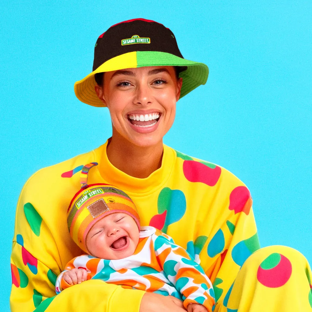 Sesame Street Colorblock Hero Bucket Hat