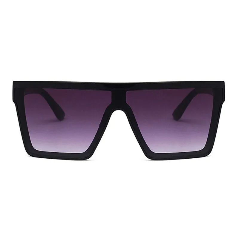Siamese Oversized Square Sunglasses for Women