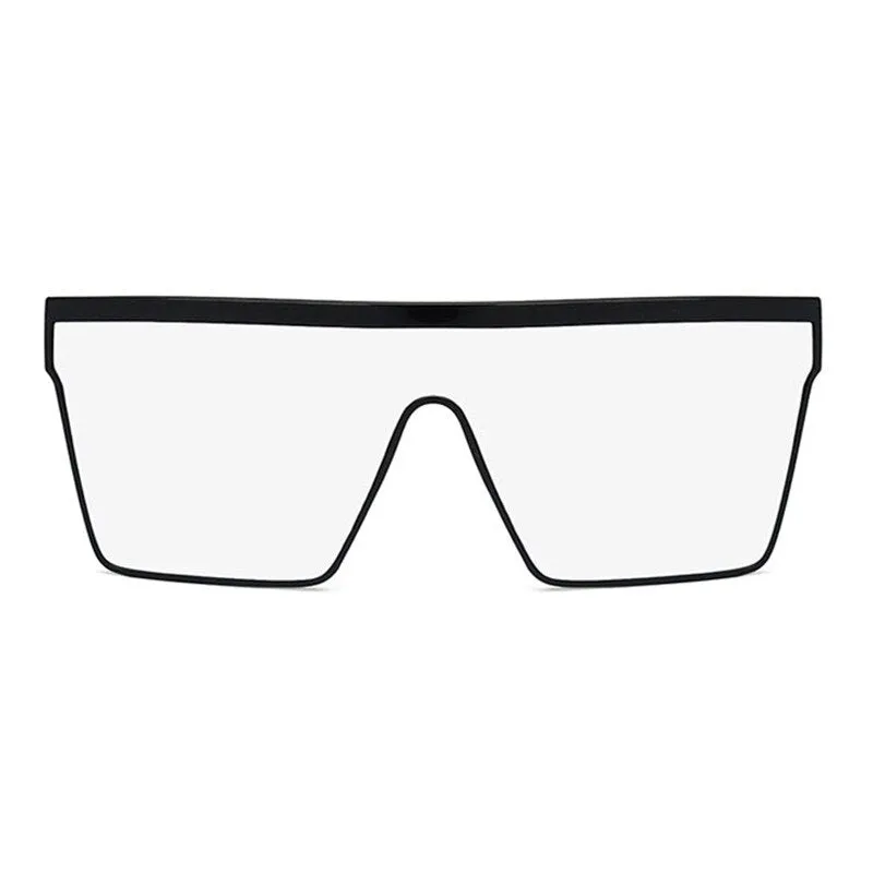Siamese Oversized Square Sunglasses for Women