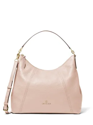Sienna Large Pebbled Leather Shoulder Bag