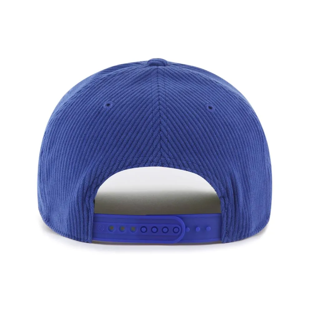 ST. LOUIS BLUES '47 RETRO SCRIPT CROSSTOWN CORD SNAPBACK  - ROYAL BLUE