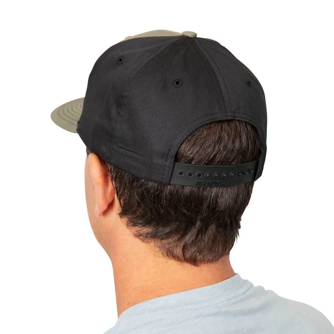 STEWART SCRIPT COTTON TWILL SNAPBACK HAT