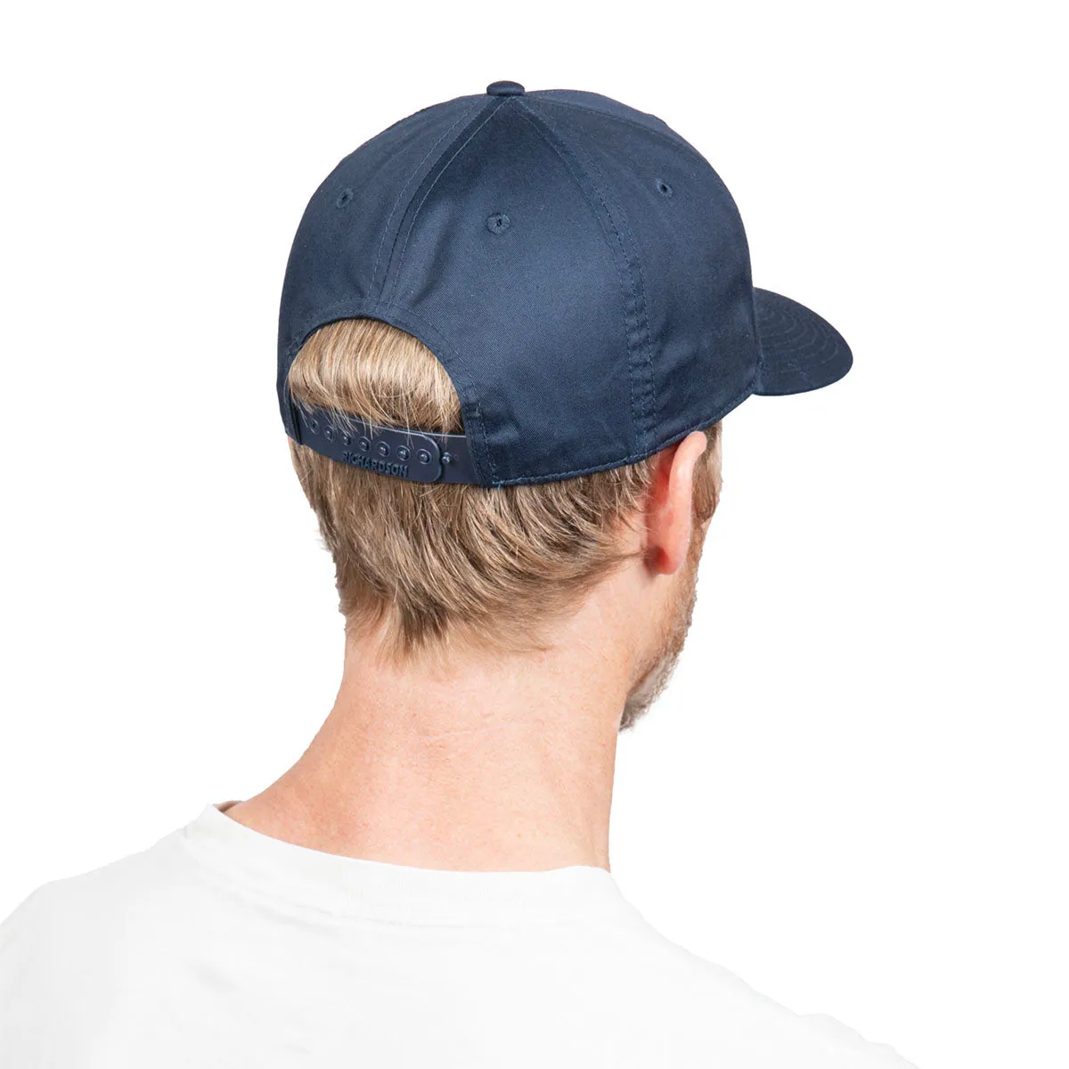 STEWART SCRIPT COTTON TWILL SNAPBACK HAT