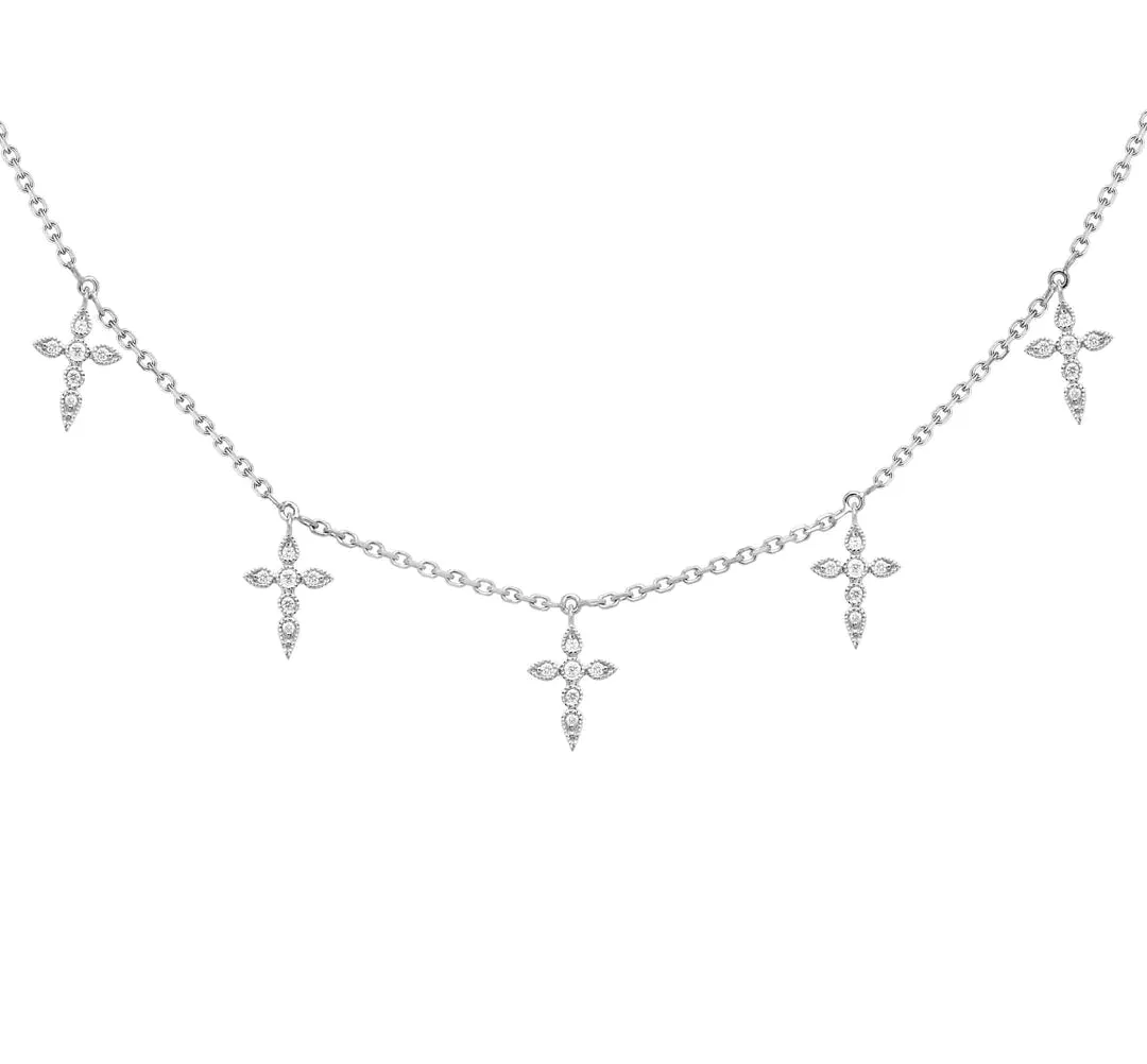 Stone Céleste necklace