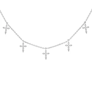 Stone Céleste necklace