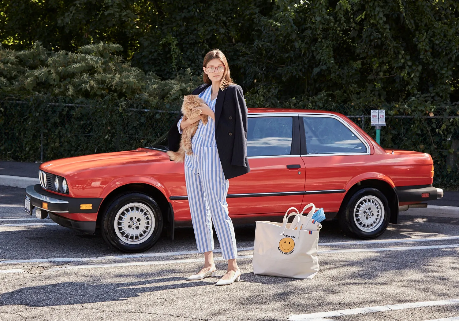 The Take Out Tote - Canvas