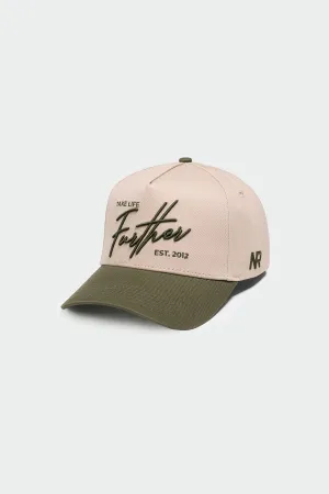 TLF x NR Snapback Script Hat