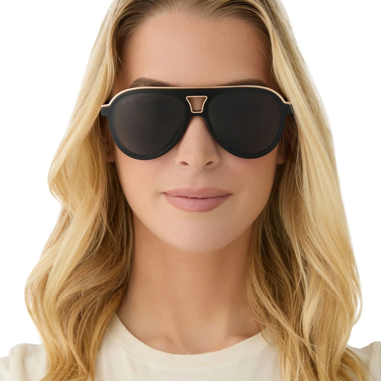 TOSCA III - BLACK   GREY   POLARIZED SUNGLASSES