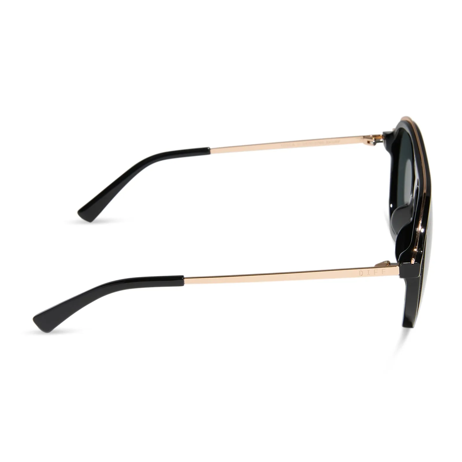 TOSCA III - BLACK   GREY   POLARIZED SUNGLASSES